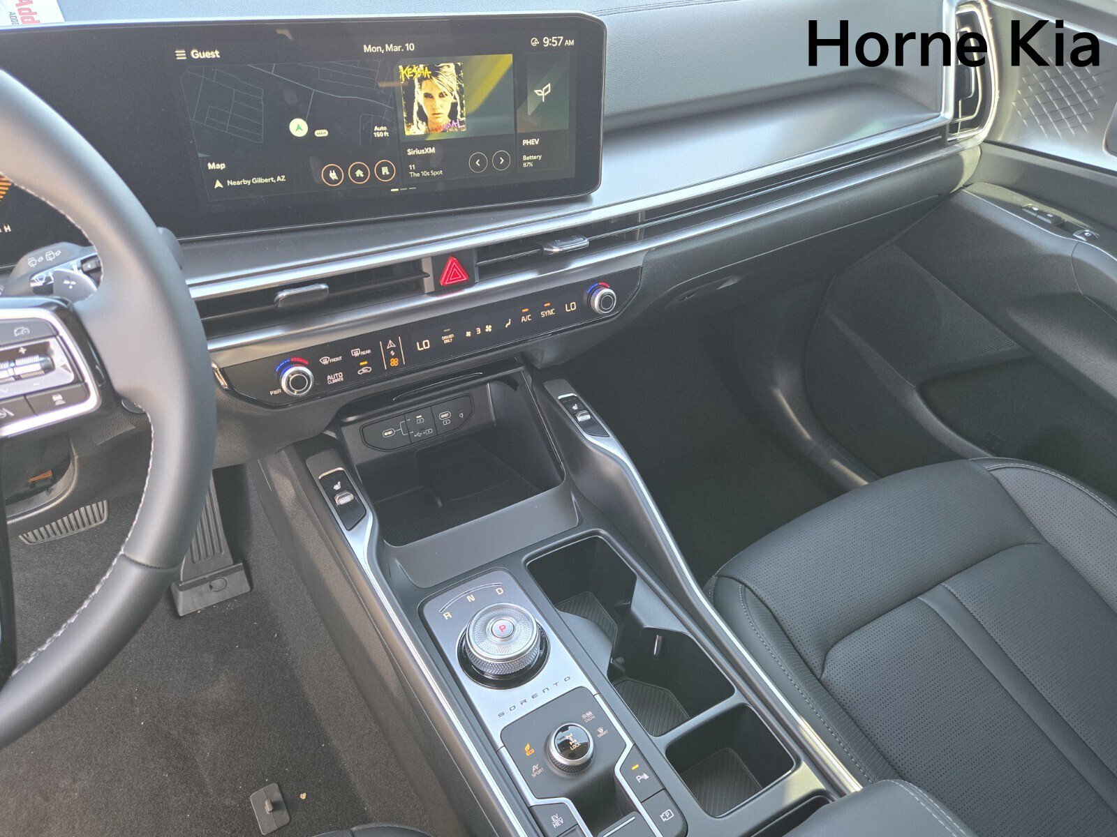 New 2025 Kia Sorento EX w/ EX Panoramic Sunroof Package image 17