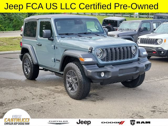 Used 2026 Jeep Wrangler Sport