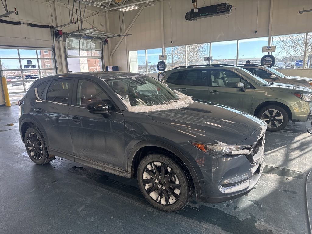 Used 2021 MAZDA CX-5 Carbon Edition video 2