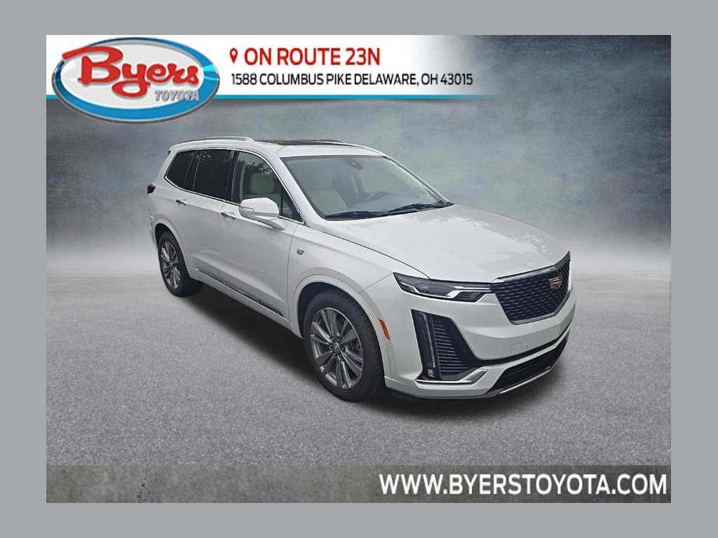 Used 2023 Cadillac XT6 Premium Luxury