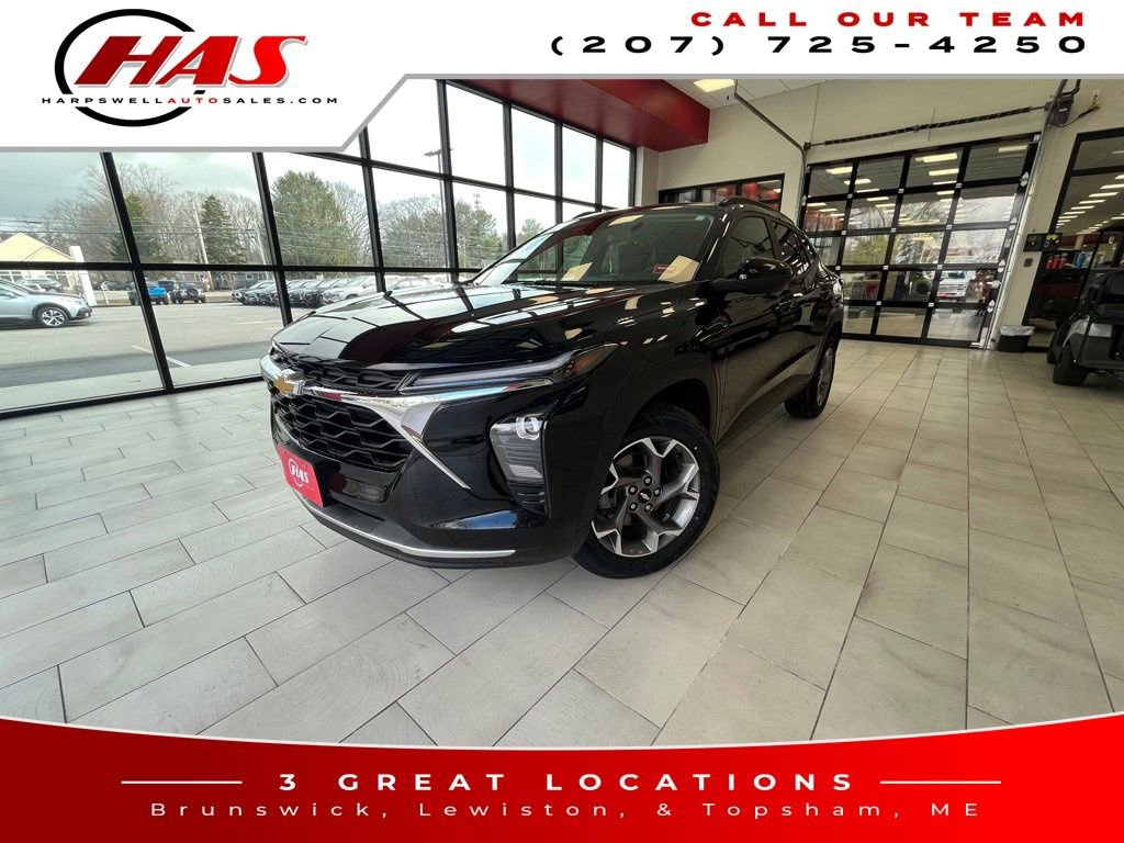 Used 2024 Chevrolet Trax LT w/ Driver Confidence Package FWD image 1