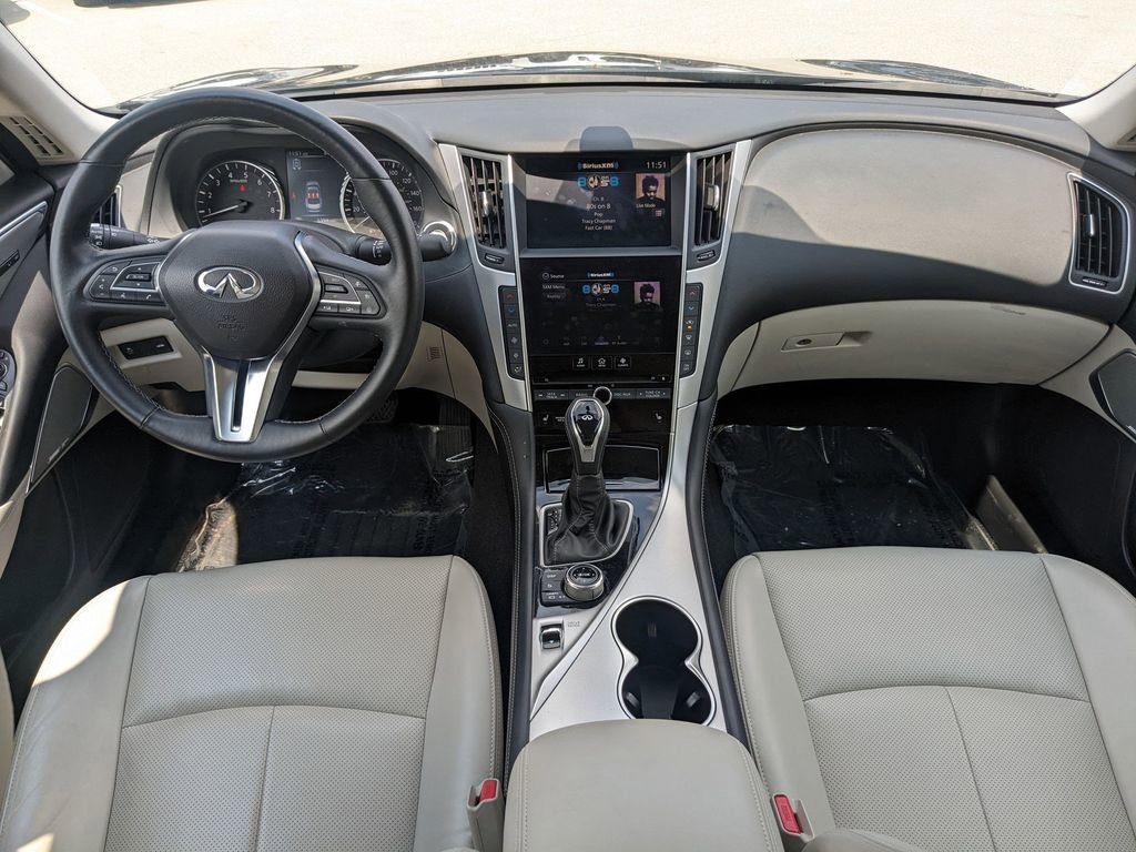 Used 2023 INFINITI Q50 Luxe w/ Cargo Package image 21
