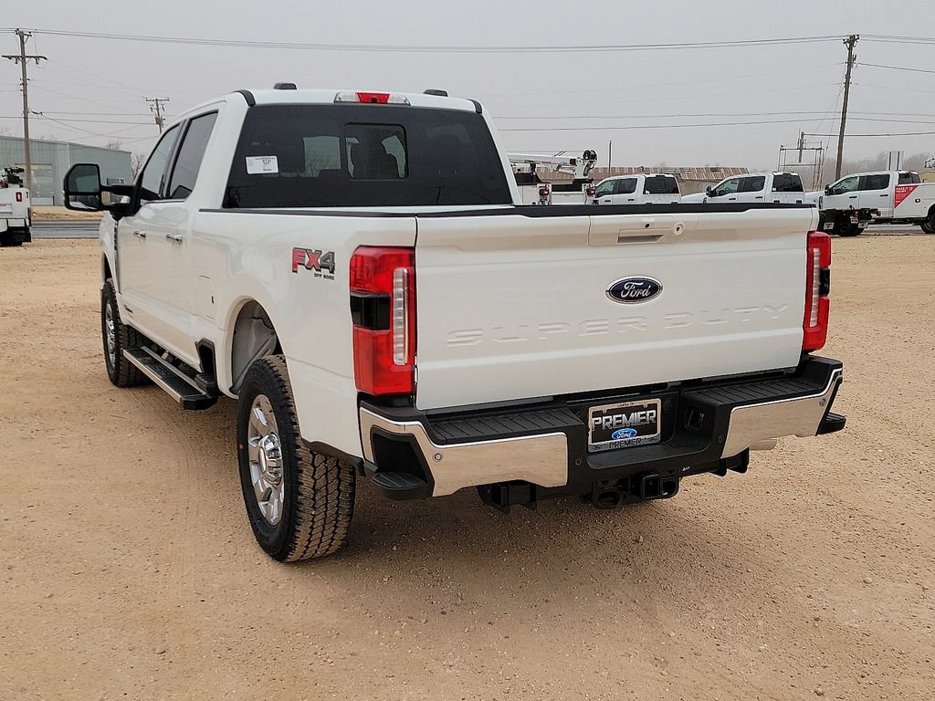 New 2026 Ford F250 Lariat w/ Lariat Premium Package AWD/4WD image 8