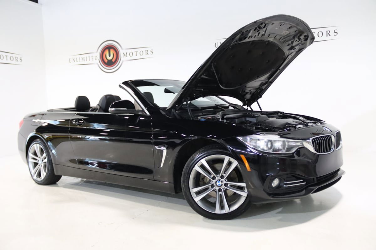 Used 2016 BMW 428i xDrive Convertible AWD/4WD image 31