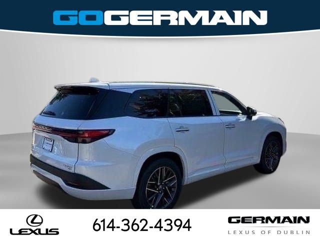 New 2026 Lexus TX 500h AWD image 8