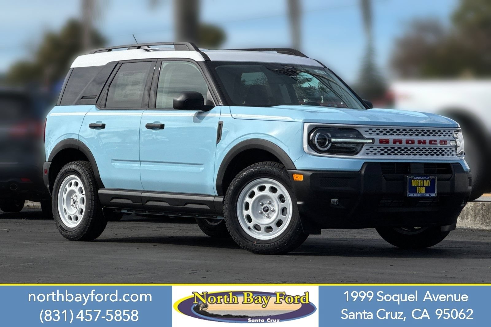 New 2026 Ford Bronco Sport Heritage w/ Convenience Package AWD/4WD 360° Tour