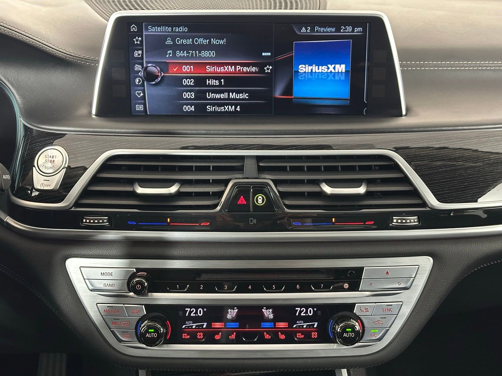 Used 2017 BMW 740i xDrive image 16