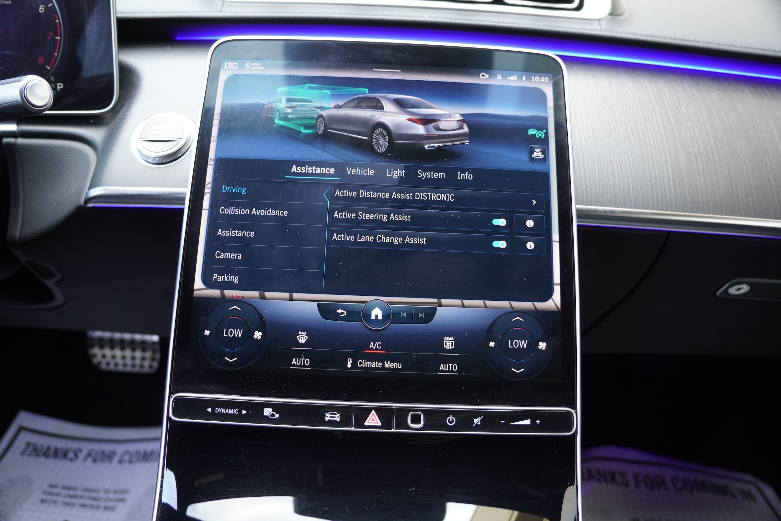 Used 2022 Mercedes-Benz S 500 4MATIC w/ AMG Line Package image 23