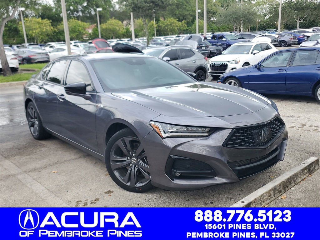 Used 2022 Acura TLX w/ A-SPEC Pkg
