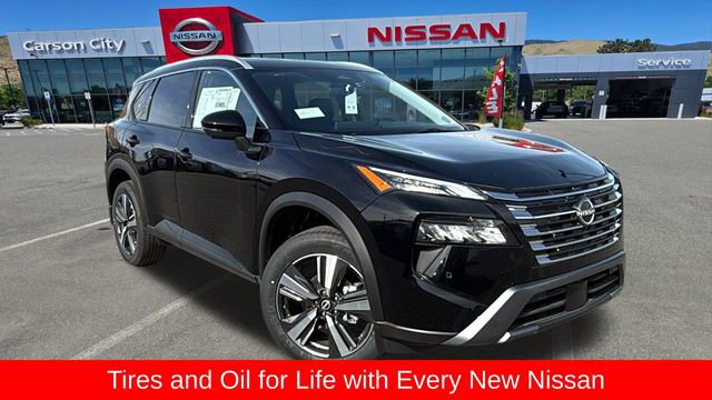 New 2025 Nissan Rogue SL