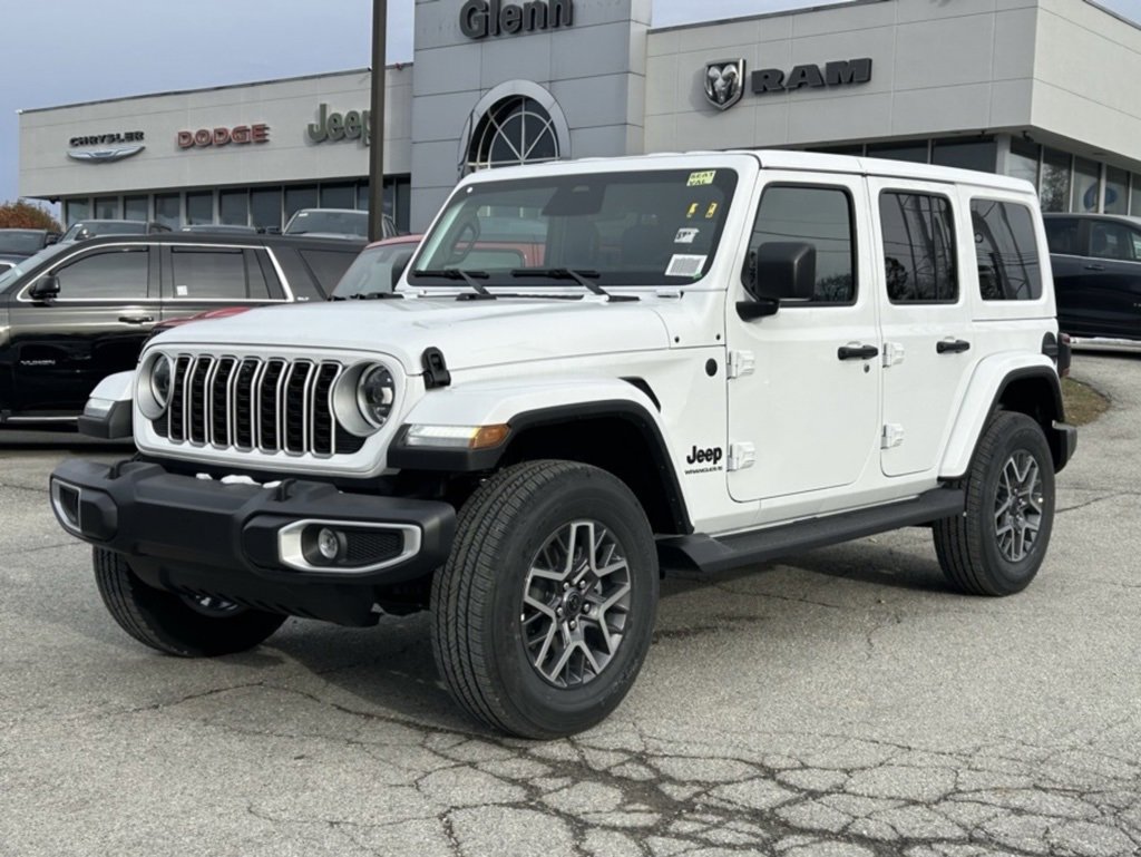 New 2026 Jeep Wrangler Sahara image 2