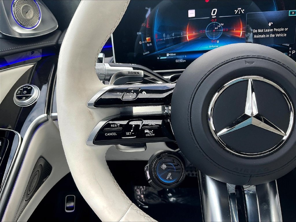 Used 2025 Mercedes-Benz S 63 AMG S w/ Rear Seat Package image 11