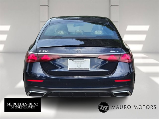 New 2026 Mercedes-Benz E 450 4MATIC Sedan image 4