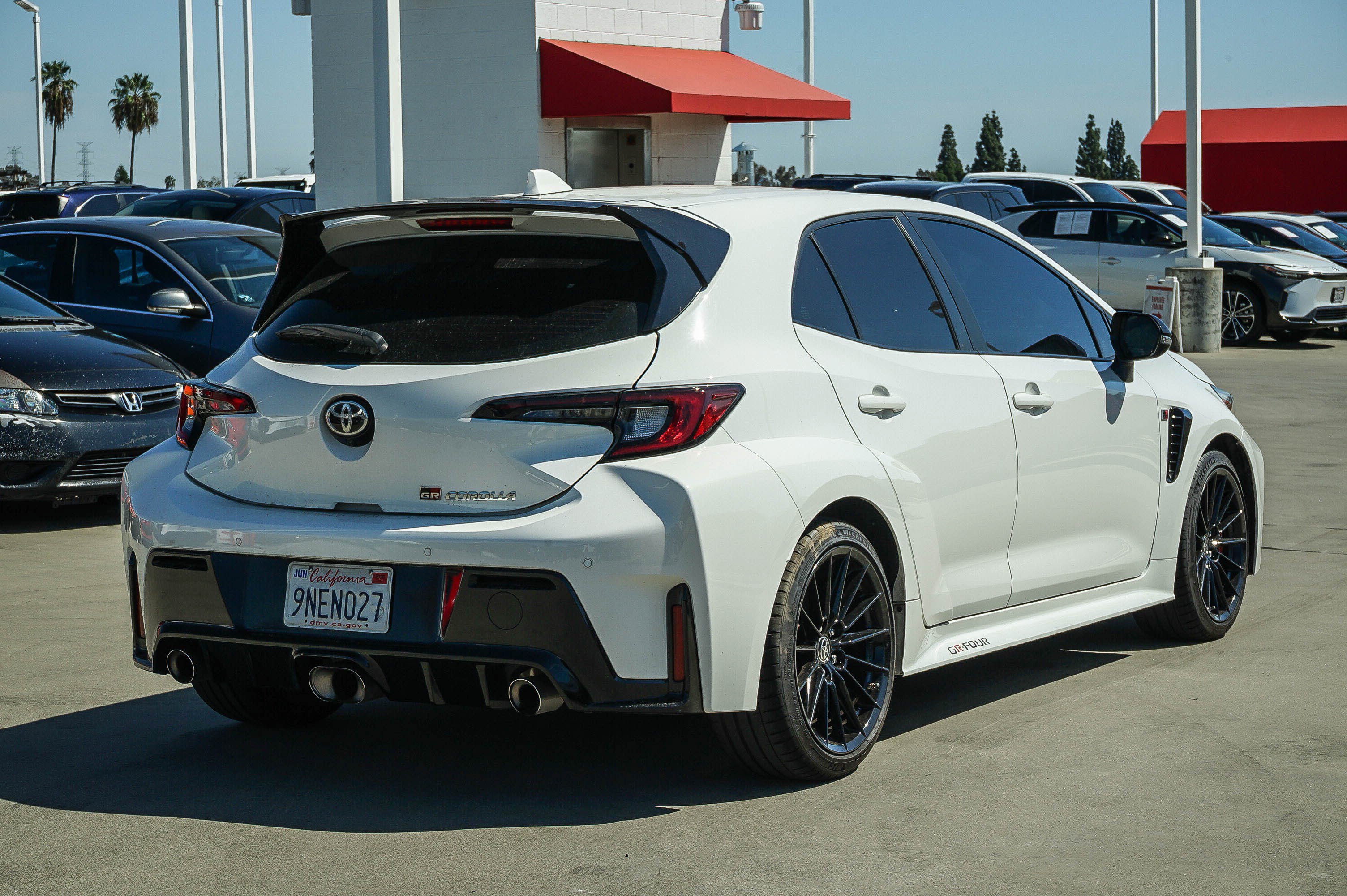 Used 2024 Toyota Corolla GR AWD/4WD image 7