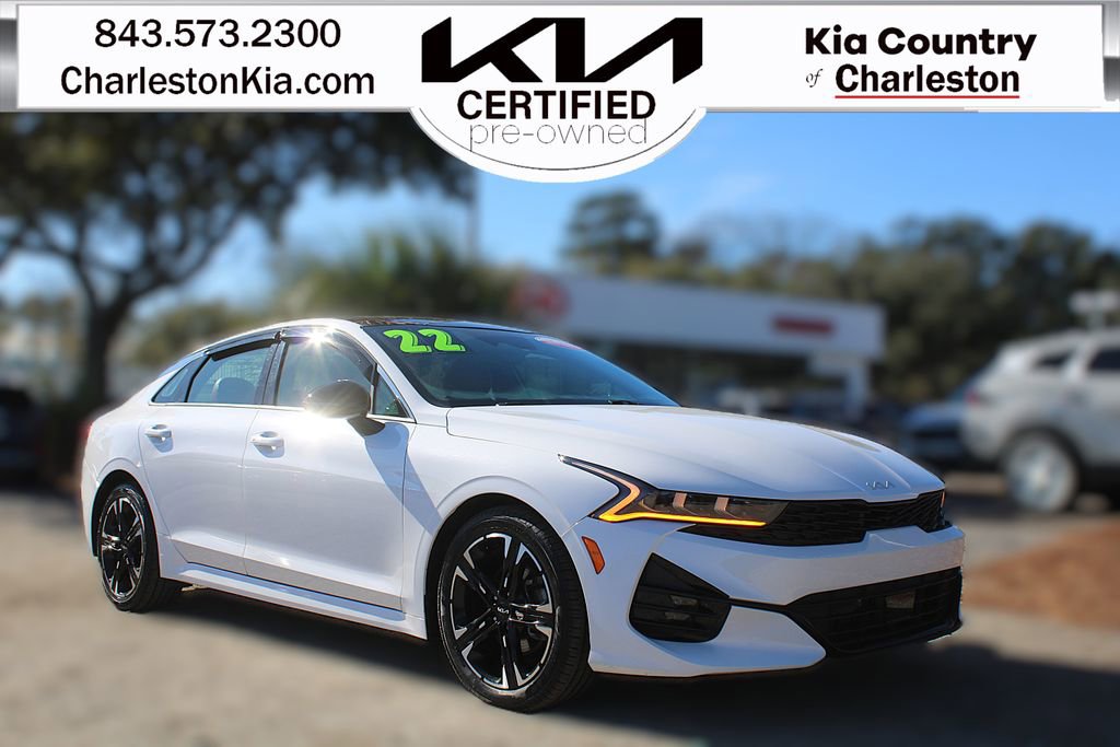 Used 2022 Kia K5 GT-Line w/ GT-Line FWD Premium Package