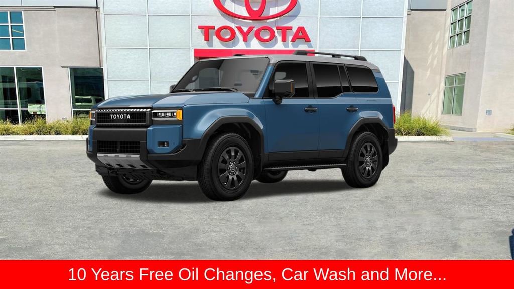 New 2026 Toyota Land Cruiser image 2