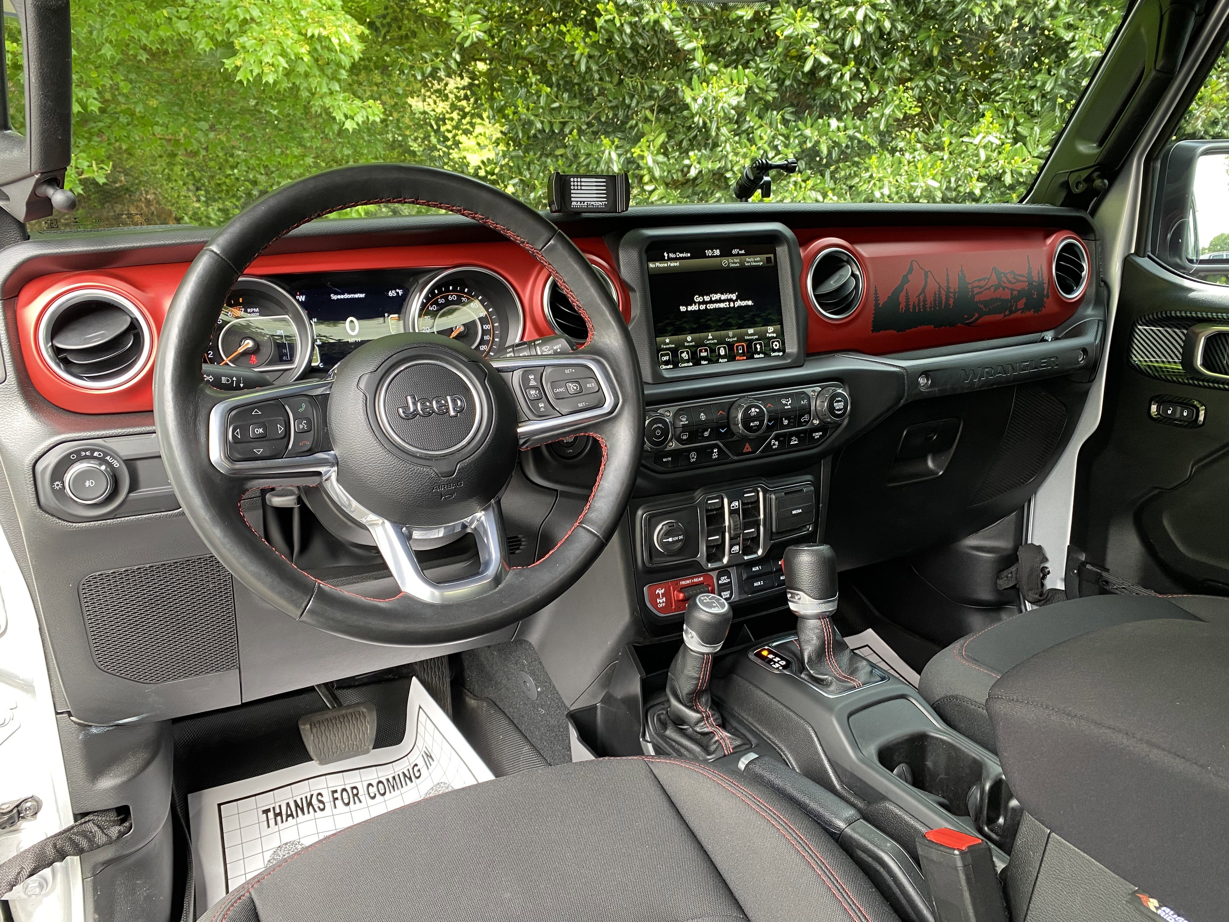 Used 2023 Jeep Wrangler Unlimited Rubicon w/ LED Lighting Group AWD/4WD image 33