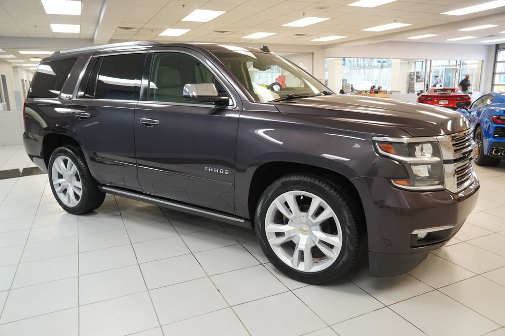 Used 2015 Chevrolet Tahoe LTZ image 16