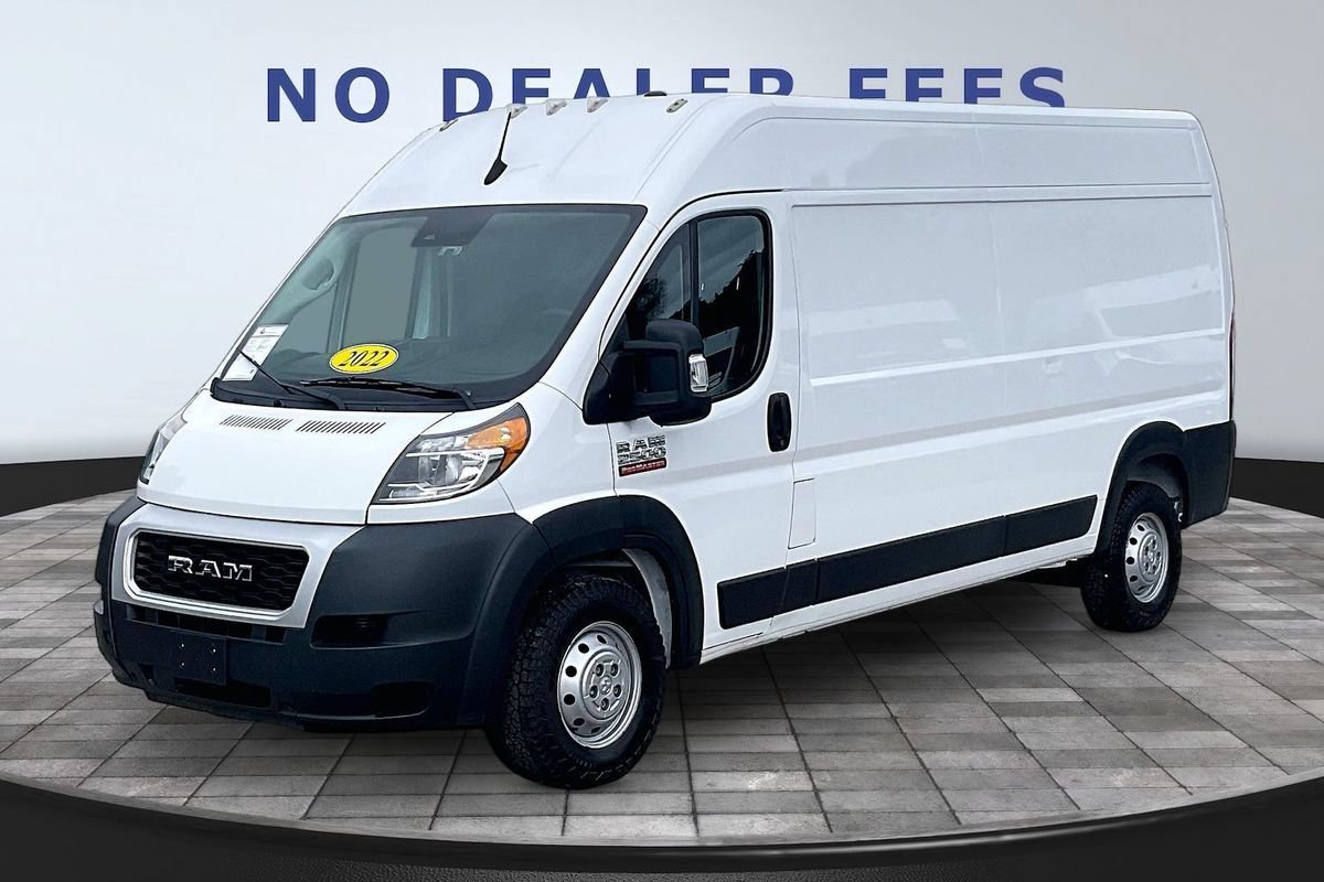 Used 2022 RAM ProMaster 2500