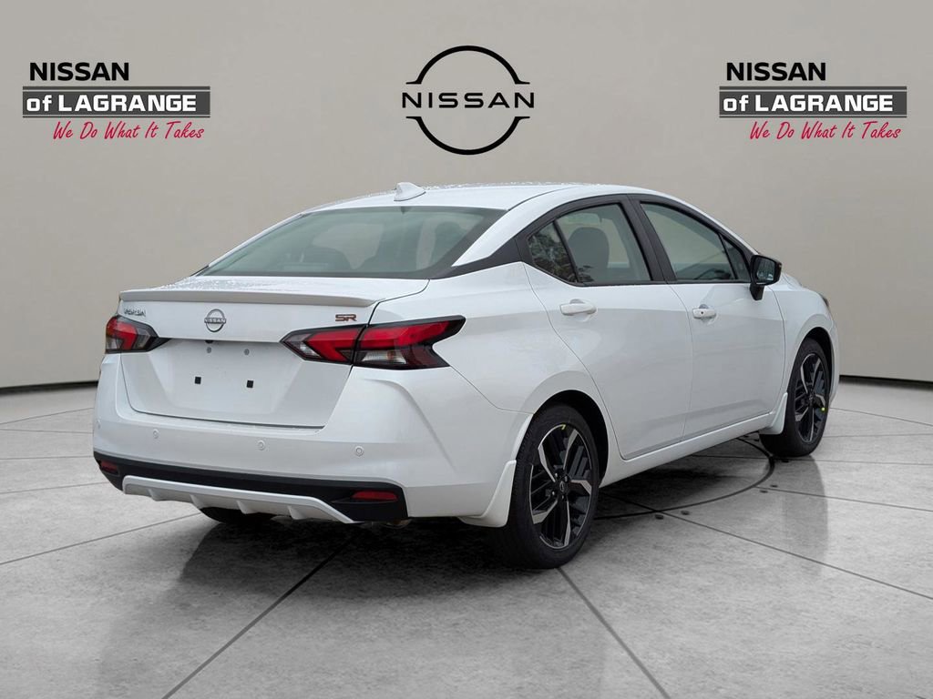 New 2025 Nissan Versa SR w/ Trunk Package image 5