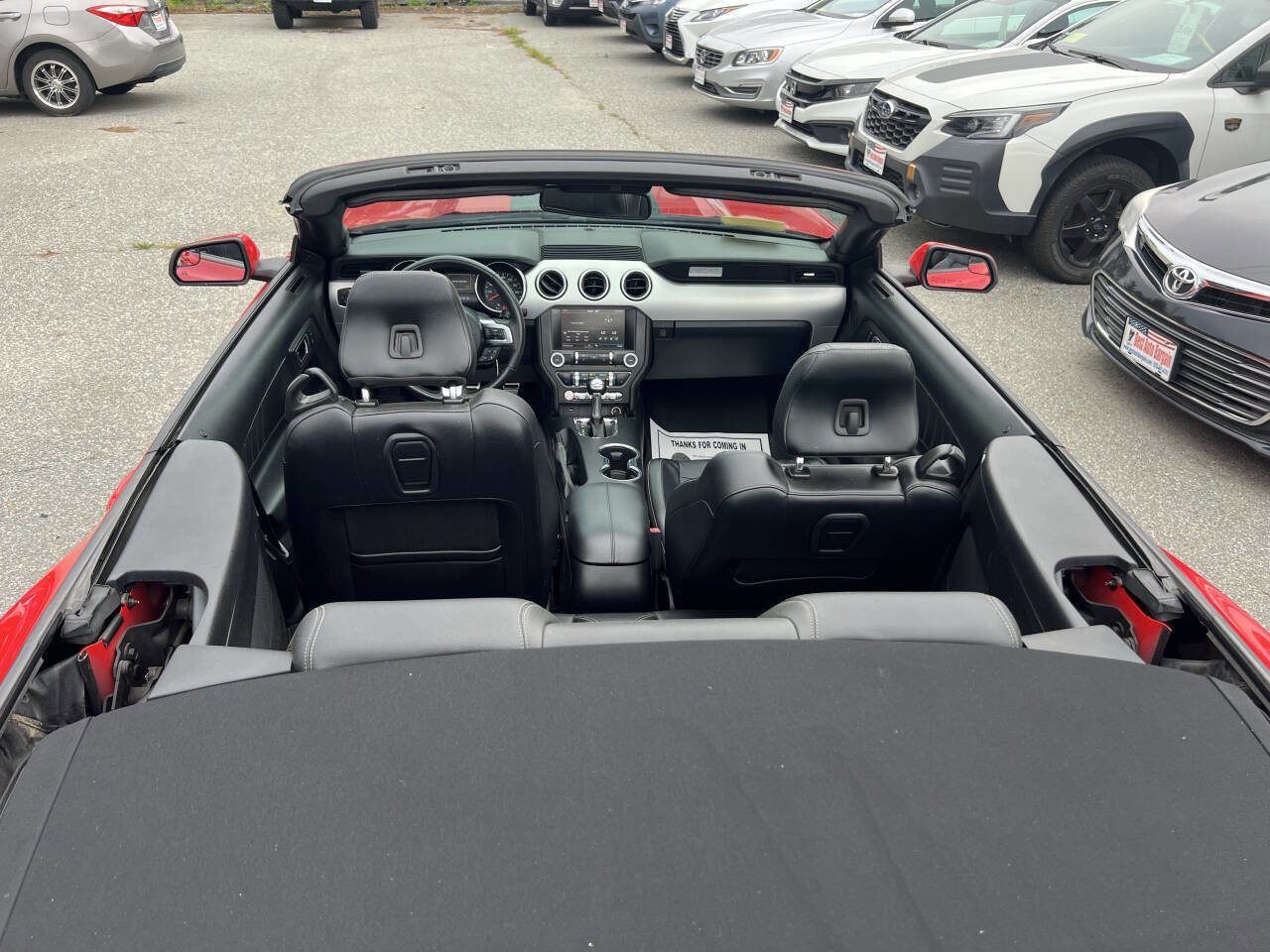 Used 2015 Ford Mustang Premium image 9