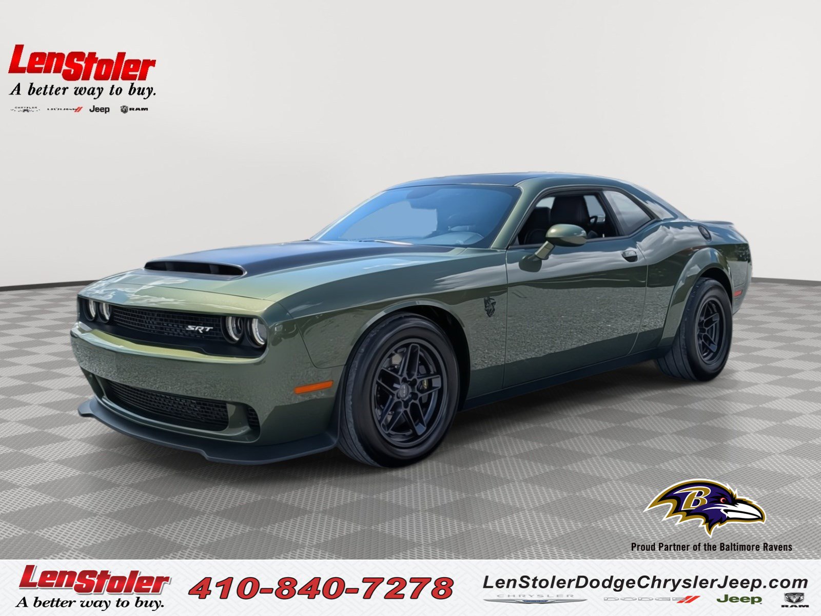 Used 2023 Dodge Challenger SRT Hellcat Redeye video 1
