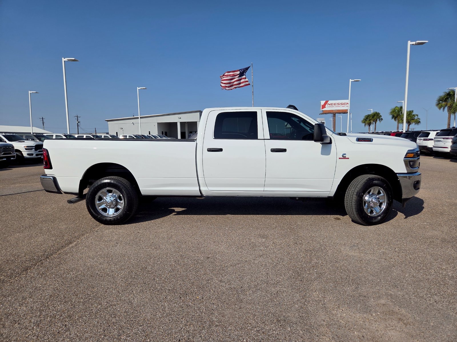 New 2026 RAM 3500 Tradesman w/ Chrome Appearance Group A AWD/4WD image 11