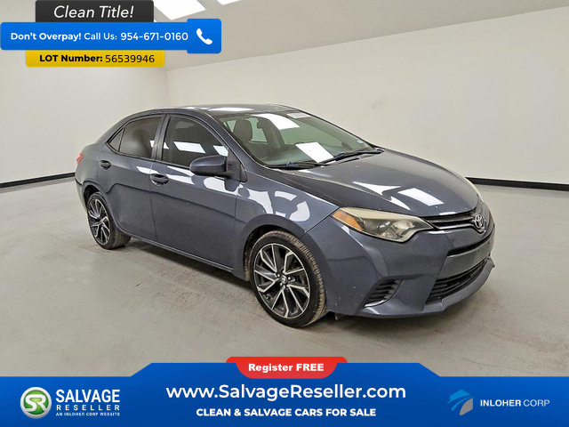 Used 2015 Toyota Corolla LE FWD image 5