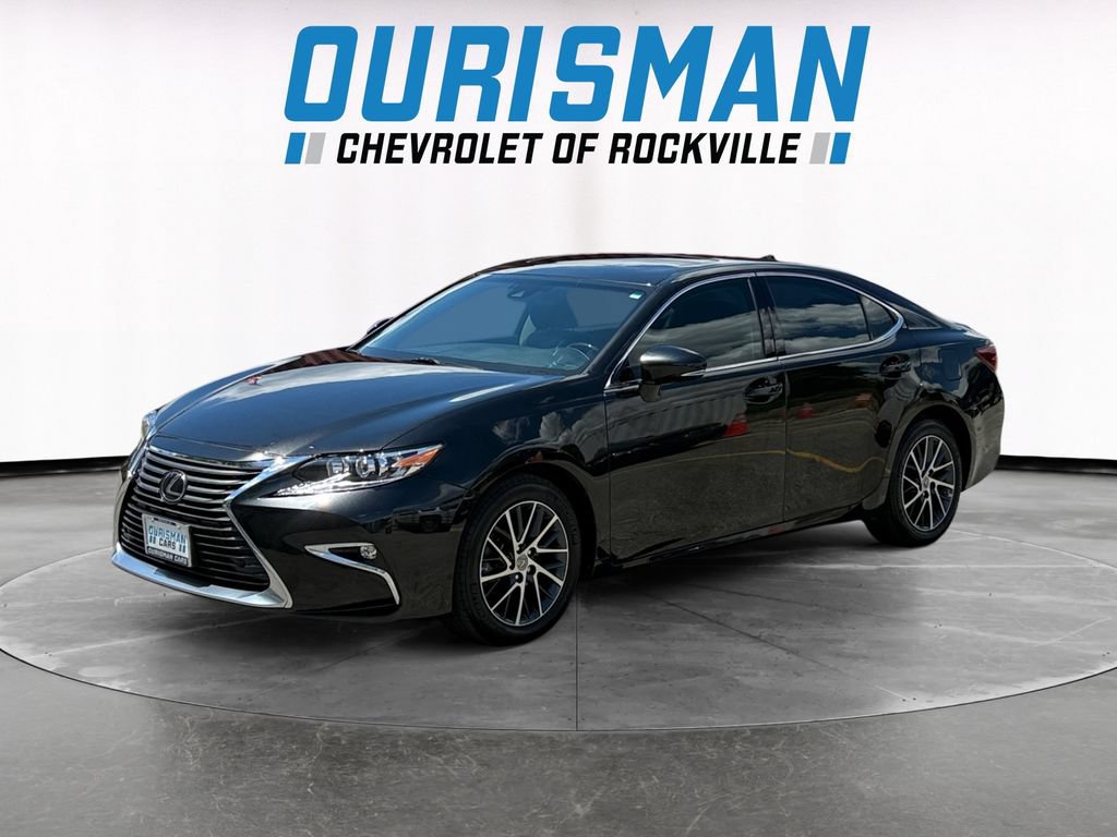 Used 2017 Lexus ES 350 w/ Navigation System Package FWD image 2