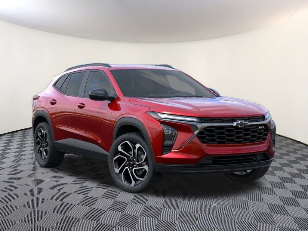 New 2026 Chevrolet Trax RS w/ Driver Confidence Package FWD video 1