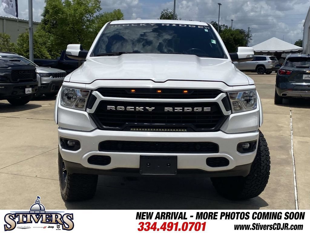 Used 2022 RAM 1500 Big Horn AWD/4WD image 37