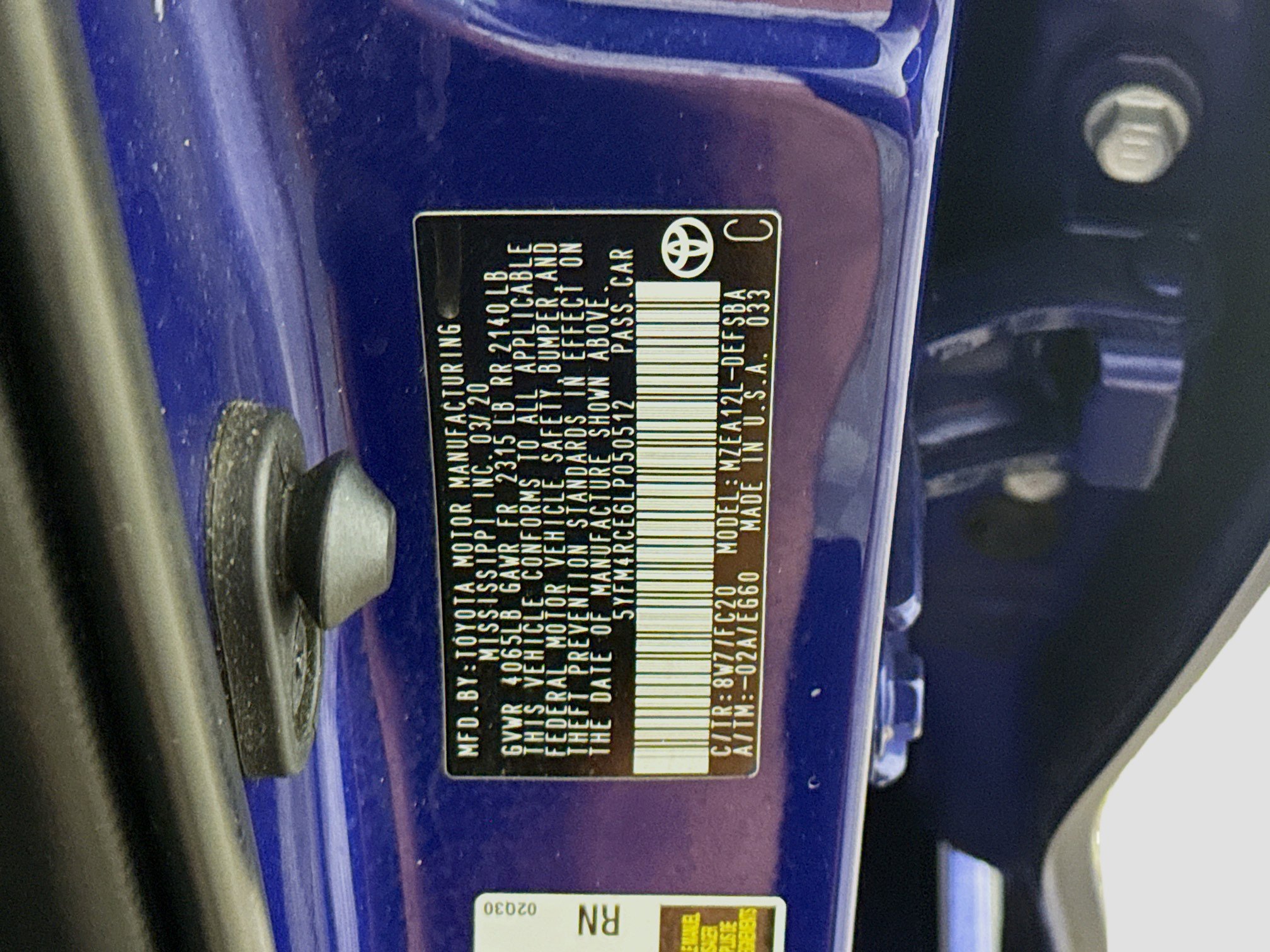 Used 2020 Toyota Corolla SE FWD image 40