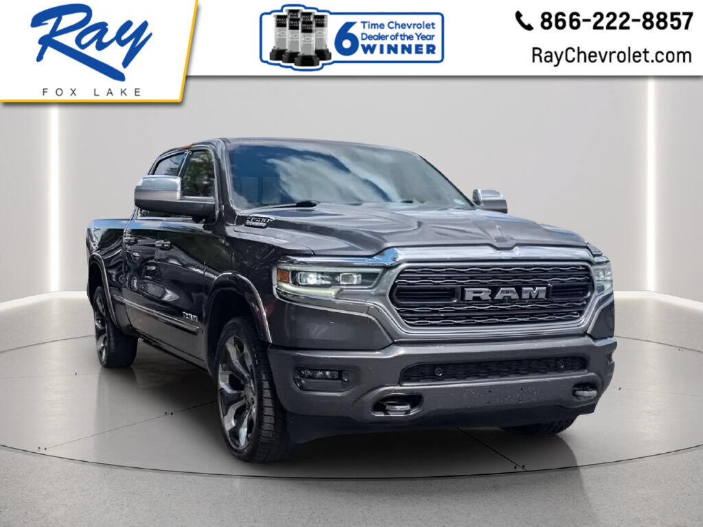 Used 2022 RAM 1500 Limited