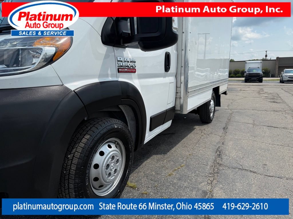 Used 2021 RAM ProMaster 3500 FWD image 43