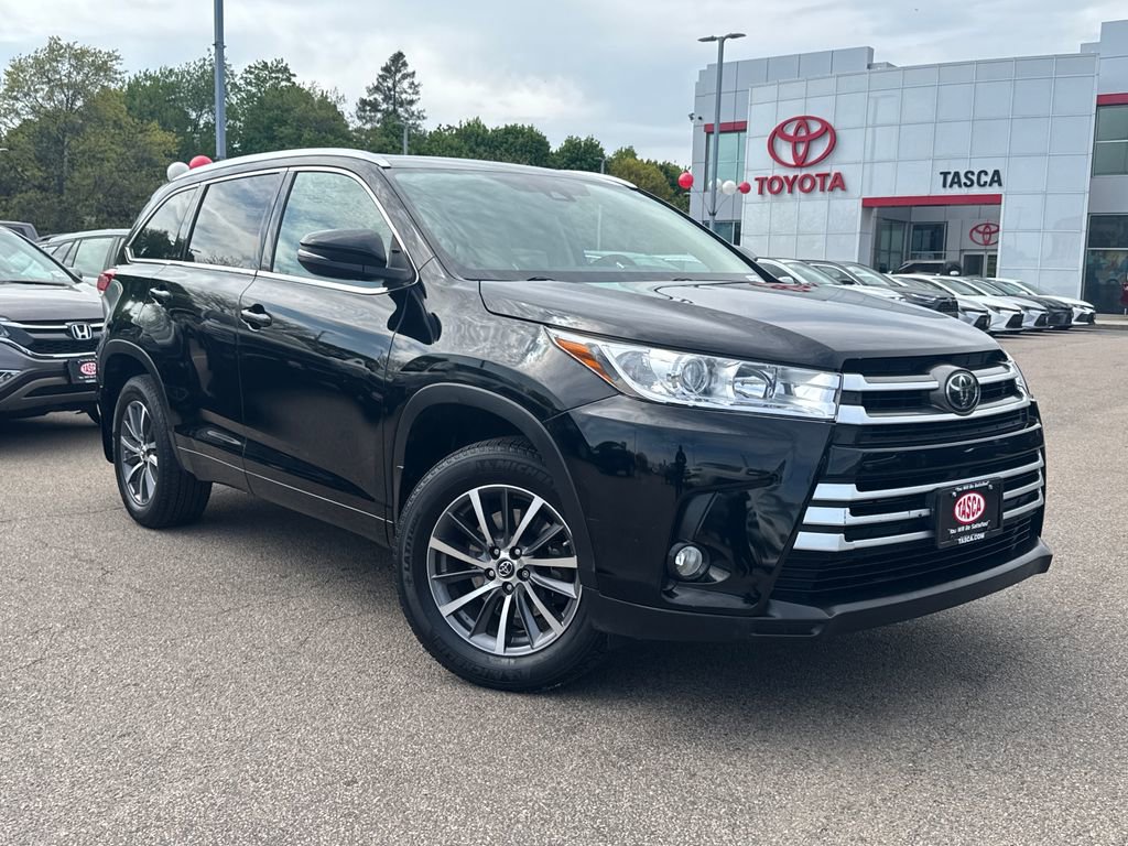 Used 2017 Toyota Highlander XLE AWD/4WD 360° Tour