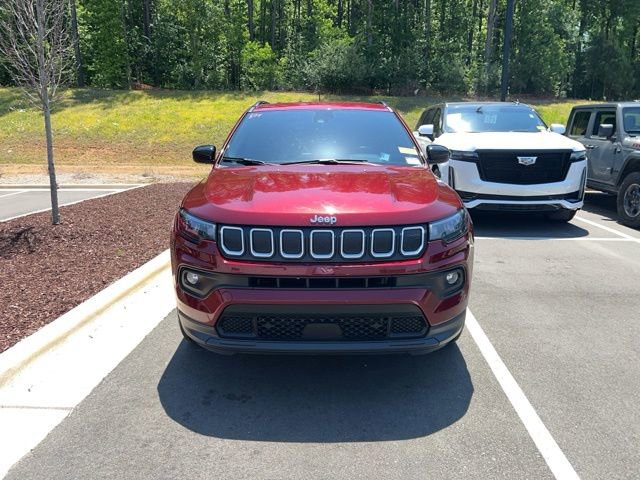 Used 2022 Jeep Compass Latitude AWD/4WD image 4