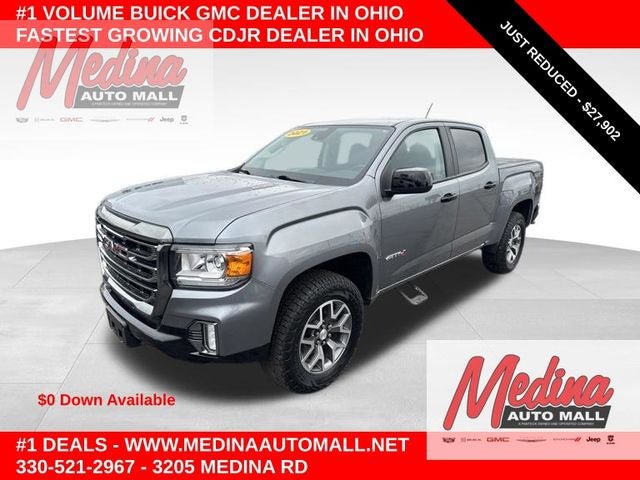 Used 2021 GMC Canyon AT4 w/ Driver Alert Package AWD/4WD image 1