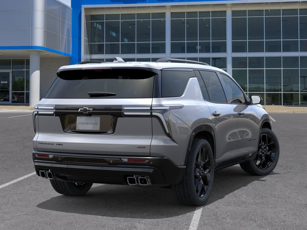 New 2026 Chevrolet Traverse RS w/ LPO, Floor Liner Package AWD/4WD image 5