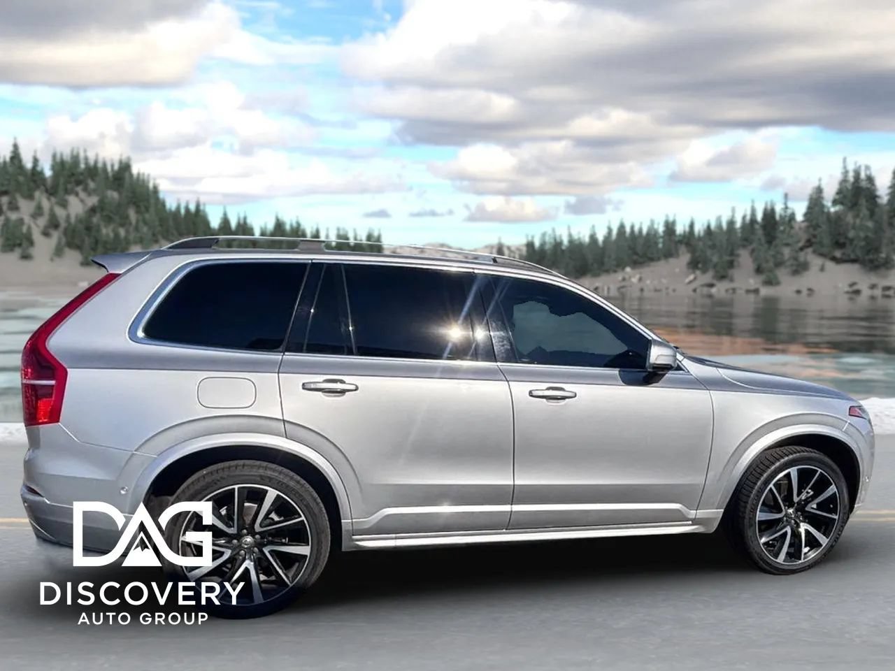 Used 2019 Volvo XC90 T6 Momentum w/ Advanced Package AWD/4WD image 4