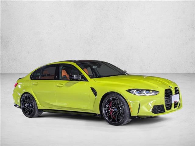 Used 2023 BMW M3 Competition w/ Executive Package RWD image 3