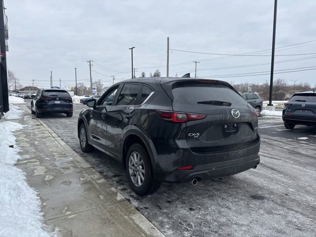 Used 2023 MAZDA CX-5 AWD 2.5 S w/ Preferred Package image 4