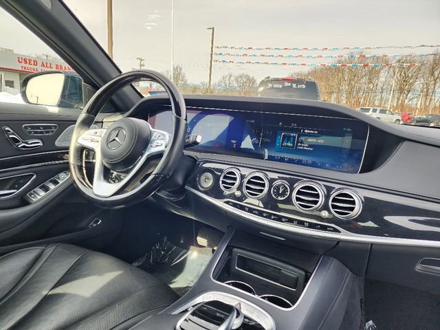 Used 2020 Mercedes-Benz S 450 4MATIC Sedan image 13