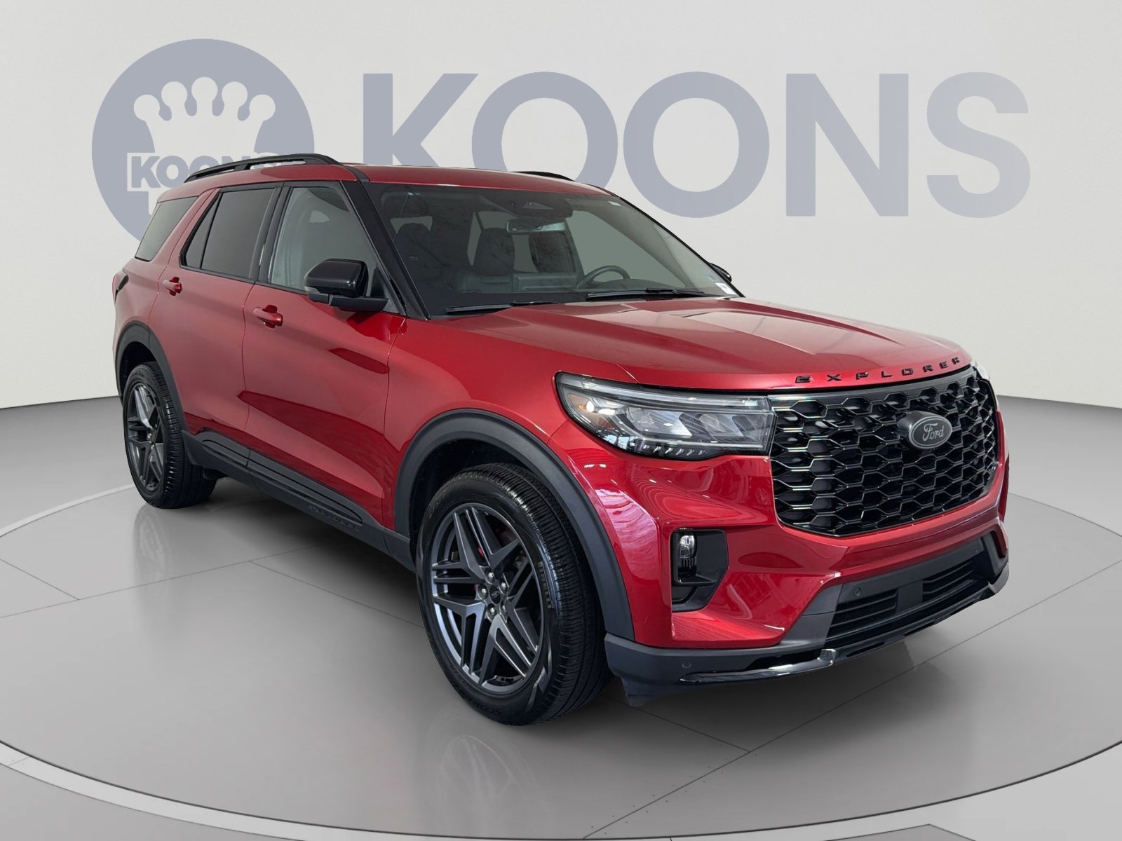 Used 2025 Ford Explorer ST-Line w/ Premium Package AWD/4WD image 10