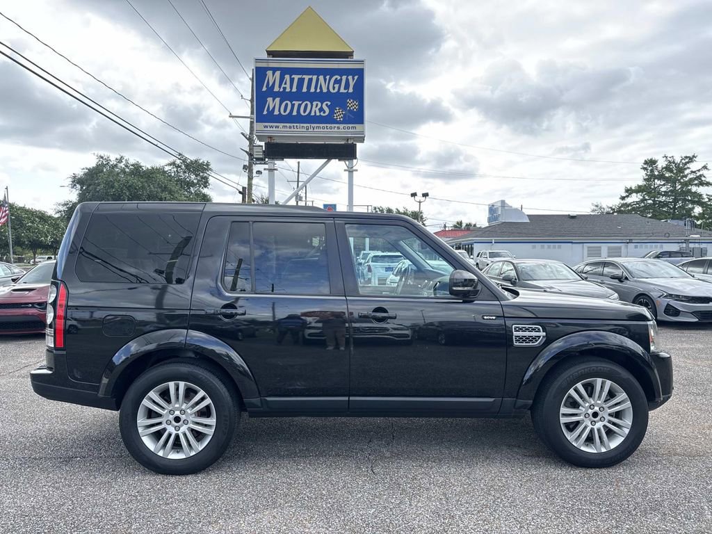 Used 2014 Land Rover LR4 HSE LUX AWD/4WD image 10