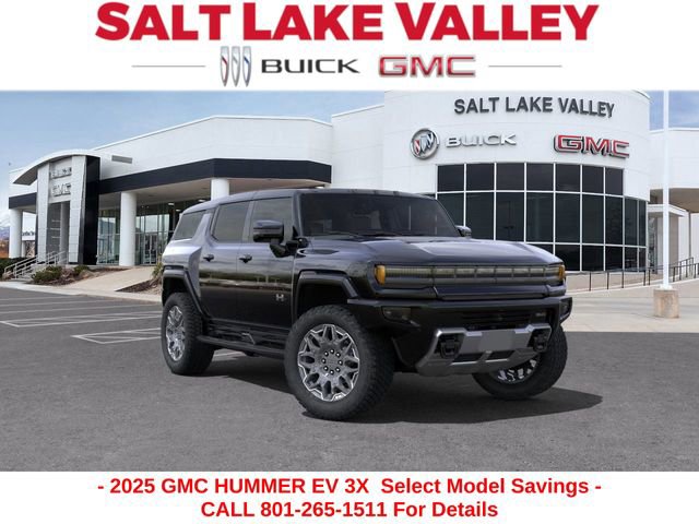 New 2025 GMC Hummer EV 3X