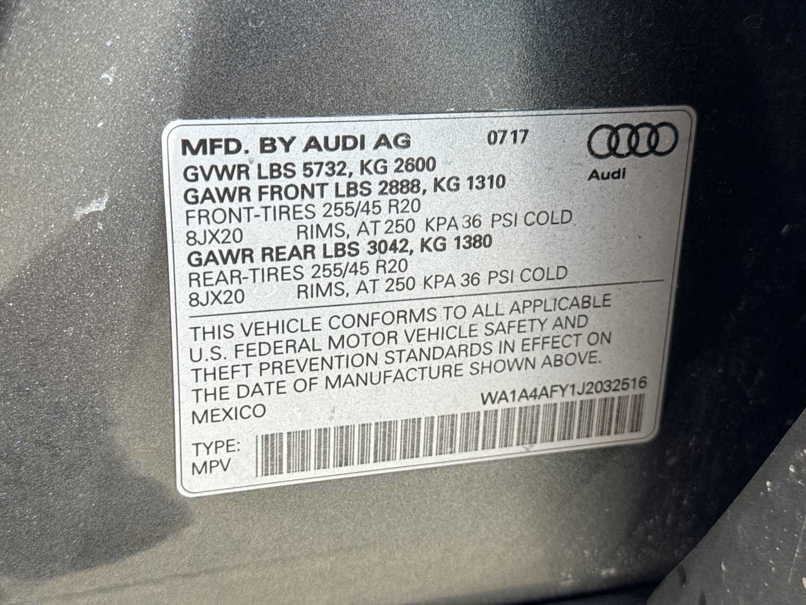 Used 2018 Audi SQ5 Premium Plus AWD/4WD image 37