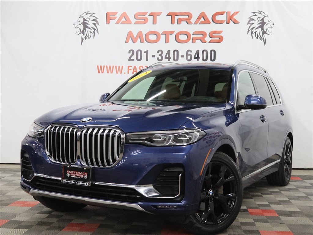 Used 2021 BMW X7 xDrive40i