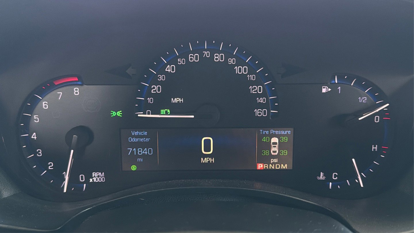 Used 2014 Cadillac ATS Luxury w/ Sun And Sound Package RWD image 10