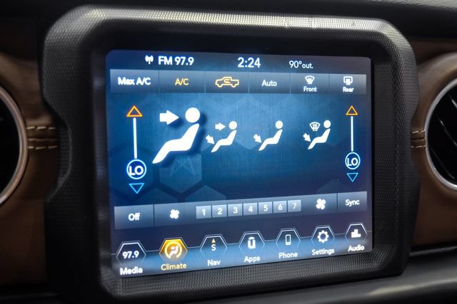 Used 2020 Jeep Gladiator Overland AWD/4WD image 79