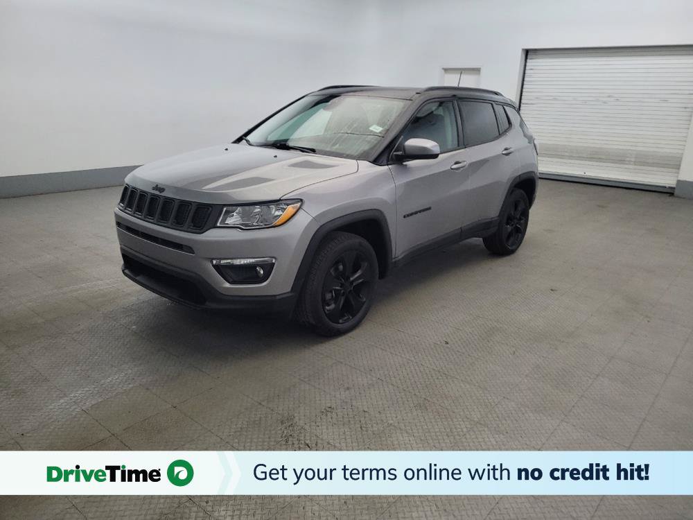Used 2021 Jeep Compass Latitude w/ Sun and Sound Group AWD/4WD image 1